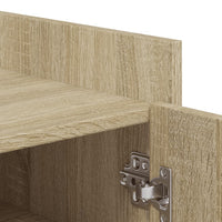 vidaXL Scarpiera Rovere Sonoma 52x37,5x100 cm in Legno Multistrato