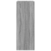 Scarpiera Grigio Sonoma 52x37,5x100 cm in Legno Multistrato