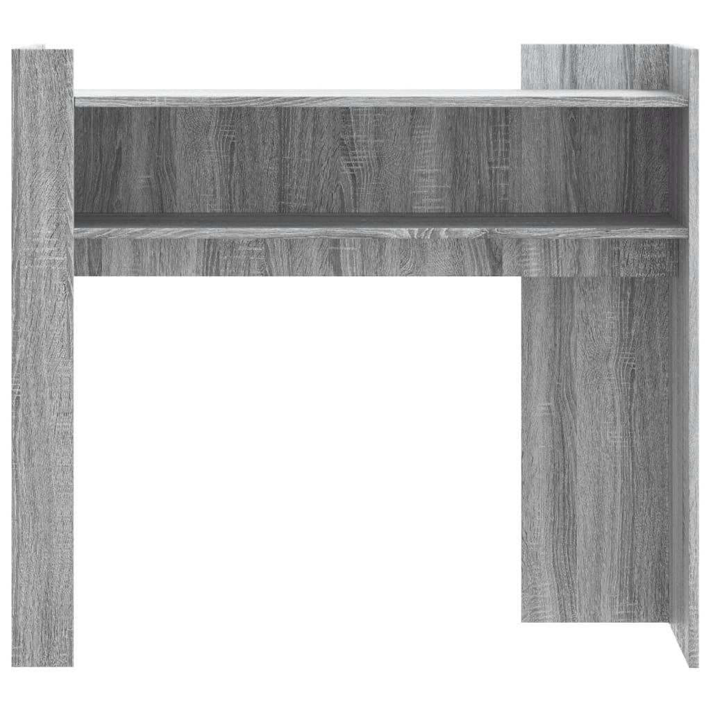 Tavolo Consolle Rovere Sonoma 100x35x90 cm in Legno Multistrato 848470