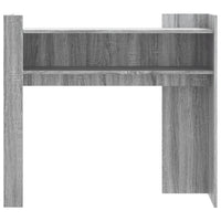 Tavolo Consolle Rovere Sonoma 100x35x90 cm in Legno Multistrato 848470