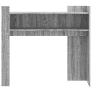 Tavolo Consolle Rovere Sonoma 100x35x90 cm in Legno Multistrato 848470