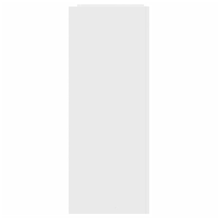 vidaXL Tavolino Consolle Bianco 100x35x90 cm in Legno Multistrato