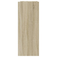 Tavolo Consolle Rovere Sonoma 100x35x90 cm in Legno Multistrato 848474