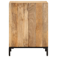 vidaXL Credenza 53x35x72 cm in Legno Massello di Mango