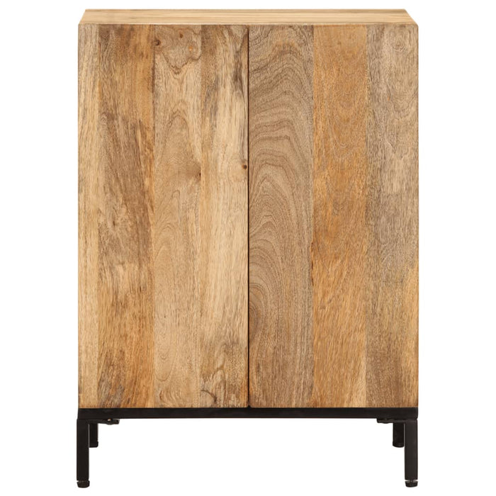 vidaXL Credenza 53x35x72 cm in Legno Massello di Mango