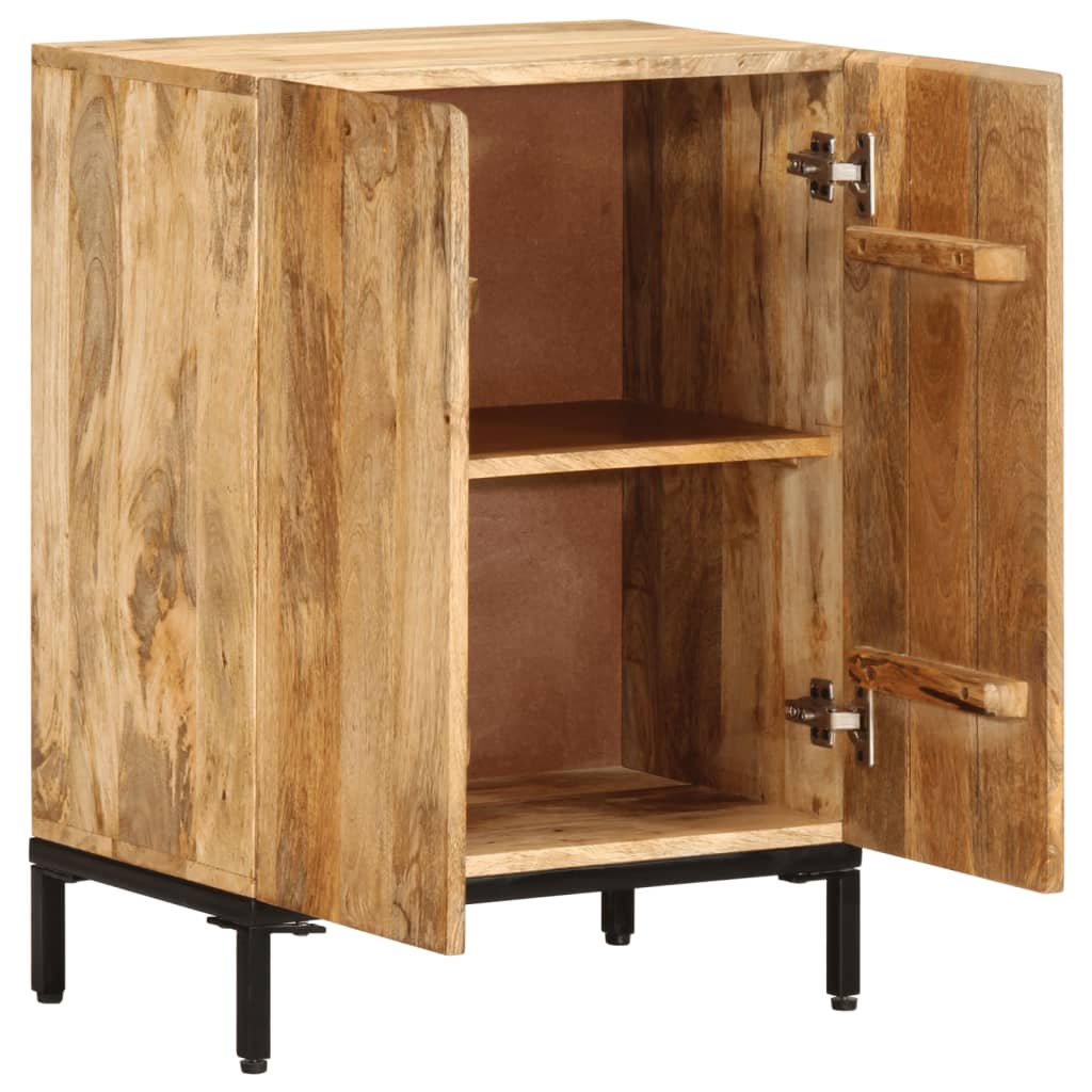Credenza 53x35x72 cm in Legno Massello di Mango 4009948