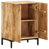 Credenza 53x35x72 cm in Legno Massello di Mango 4009948