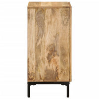 Credenza 53x35x72 cm in Legno Massello di Mango 4009948