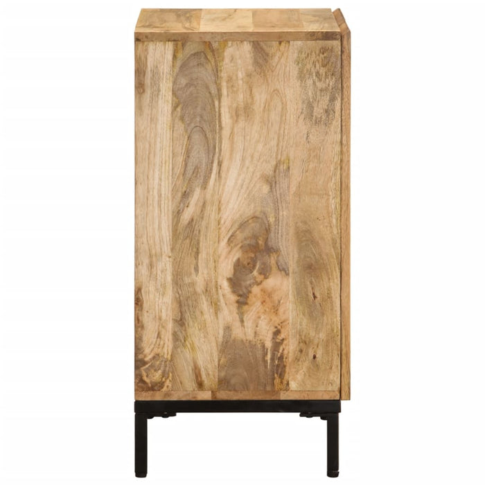 Credenza 53x35x72 cm in Legno Massello di Mango 4009948