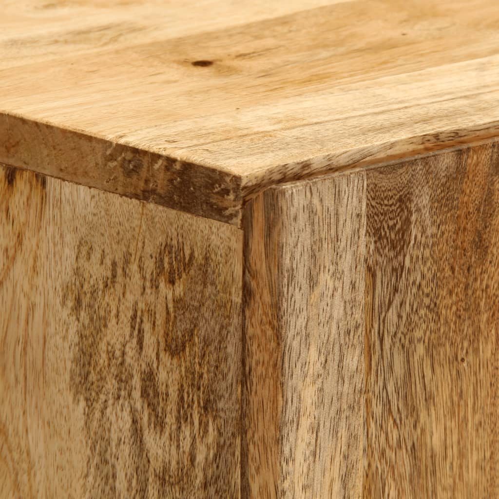 vidaXL Credenza 53x35x72 cm in Legno Massello di Mango