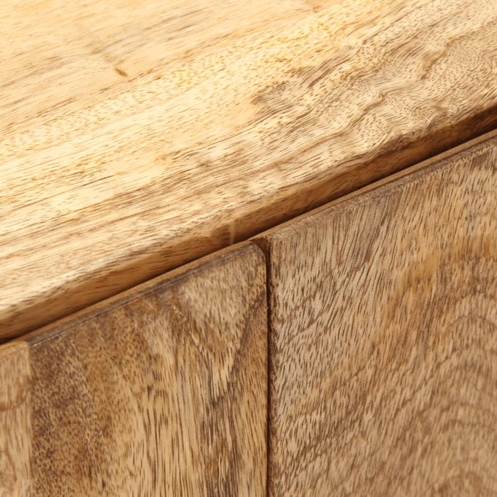 vidaXL Credenza 53x35x72 cm in Legno Massello di Mango