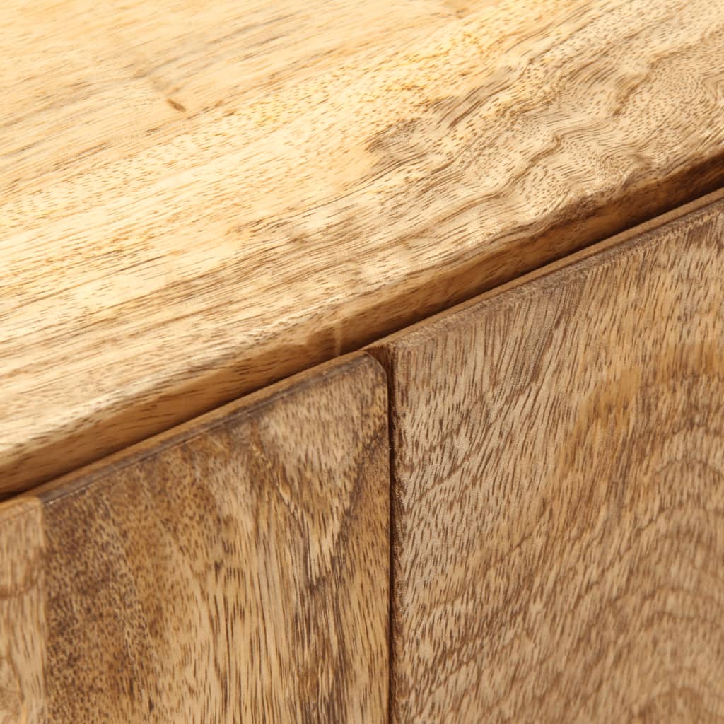 Credenza 53x35x72 cm in Legno Massello di Mango 4009948