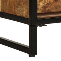 Portabottiglie per 9 Bottiglie 55x33x70 cm Legno Massello Mango 4009949