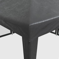 vidaXL Tenda per Feste con 8 Pareti in Rete Antracite 4x4 m in HDPE