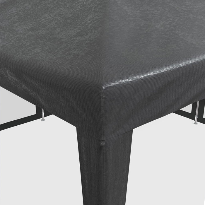 vidaXL Tenda per Feste con 8 Pareti in Rete Antracite 4x4 m in HDPE