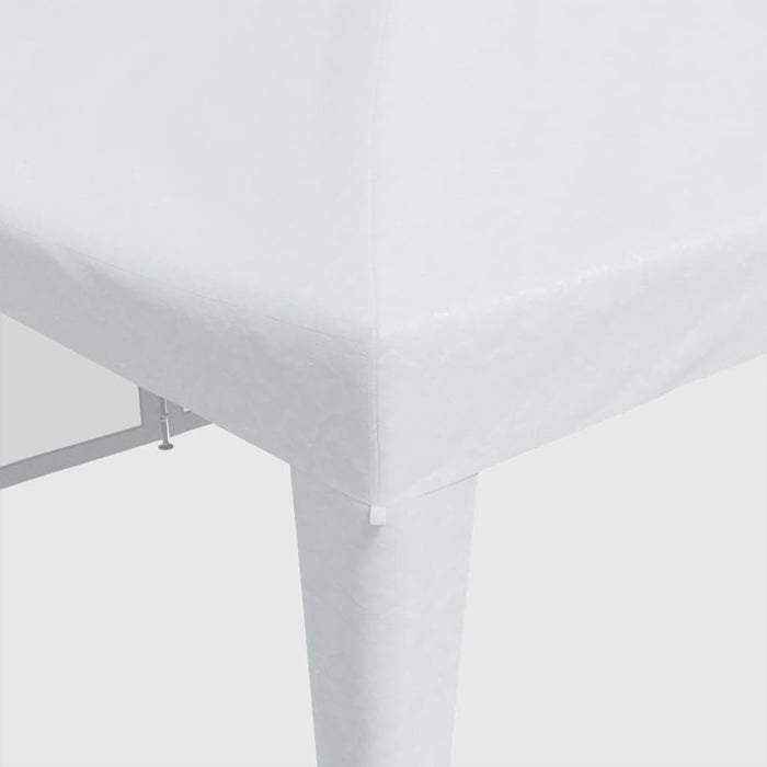 Tenda per Feste con 12 Pareti Laterali in Rete Bianco 8x4m HDPE 4010071