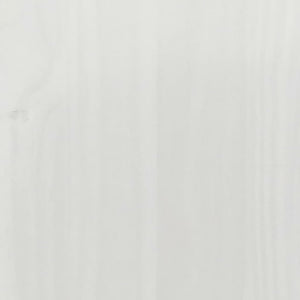 vidaXL Armadio Corona Bianco 102x52x186 cm in Legno Massello di Pino