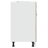 vidaXL Armadio Inferiore Cassetto “Lyon” Rovere Sonoma 60x46x81,5