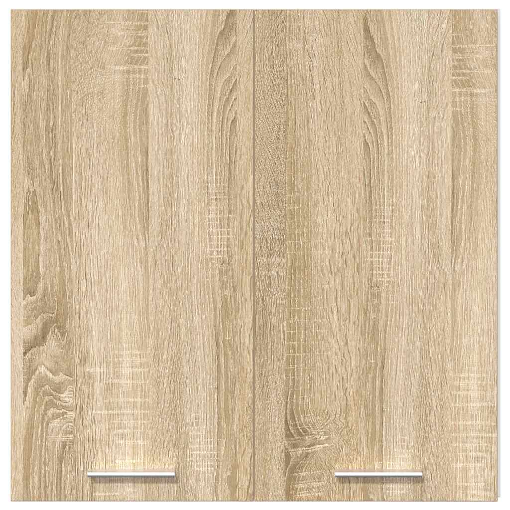 vidaXL Mobile Pensile “Lyon” Rovere Sonoma 60x31x60 cm