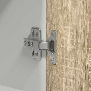 vidaXL Mobile Pensile “Lyon” Rovere Sonoma 60x31x60 cm