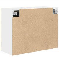 Mobile Pensile “Lyon” Vetro Rovere Sonoma 80x31x60cm 849624