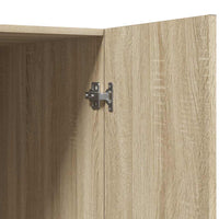 vidaXL Mobile per Lavatrice Rovere Sonoma 70,5x71,5x91,5 cm