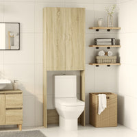 Mobile per Lavatrice Rovere Sonoma 64x25,5x190 cm 849651