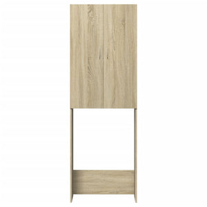 Mobile per Lavatrice Rovere Sonoma 64x25,5x190 cm 849651