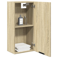 Mobile da Bagno a Parete Rovere Sonoma 32x20x67 cm 849654
