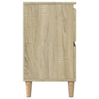 Mobile Lavabo Rovere Sonoma 80x33x60 cm in Legno Multistrato 849665