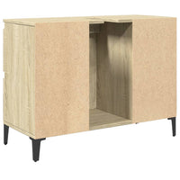 Mobile Lavabo Rovere Sonoma 80x33x60 cm in Legno Multistrato 849666