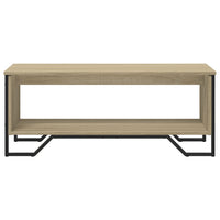 Tavolino da Salotto Rovere Sonoma 100x51x40cm Legno Multistrato 848480