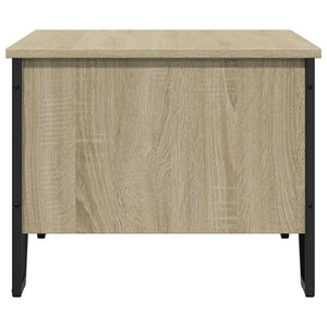 Tavolino da Salotto-Tavolino da soggiorno-Tavolo Rovere Sonoma 100x51x40cm Legno Multistrato 389214