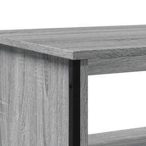 Tavolino da Salotto Grigio Sonoma 100x51x40cm Legno Multistrato