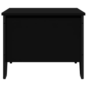 Tavolino da Salotto Nero 100x51x40 cm in Legno Multistrato 848489