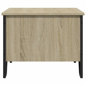Tavolino da Salotto-Tavolino da soggiorno-Tavolo Rovere Sonoma 100x51x40cm Legno Multistrato 220980