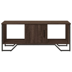 Tavolino Salotto Rovere Marrone 100x51x40 cm Legno Multistrato 848493