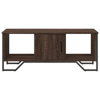 vidaXL Tavolino Salotto Rovere Marrone 100x51x40 cm Legno Multistrato