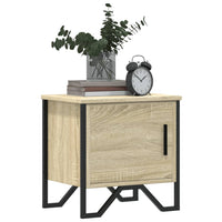 Comodini Rovere Sonoma 2 pz 40x30x40 cm in Legno Multistrato 848517