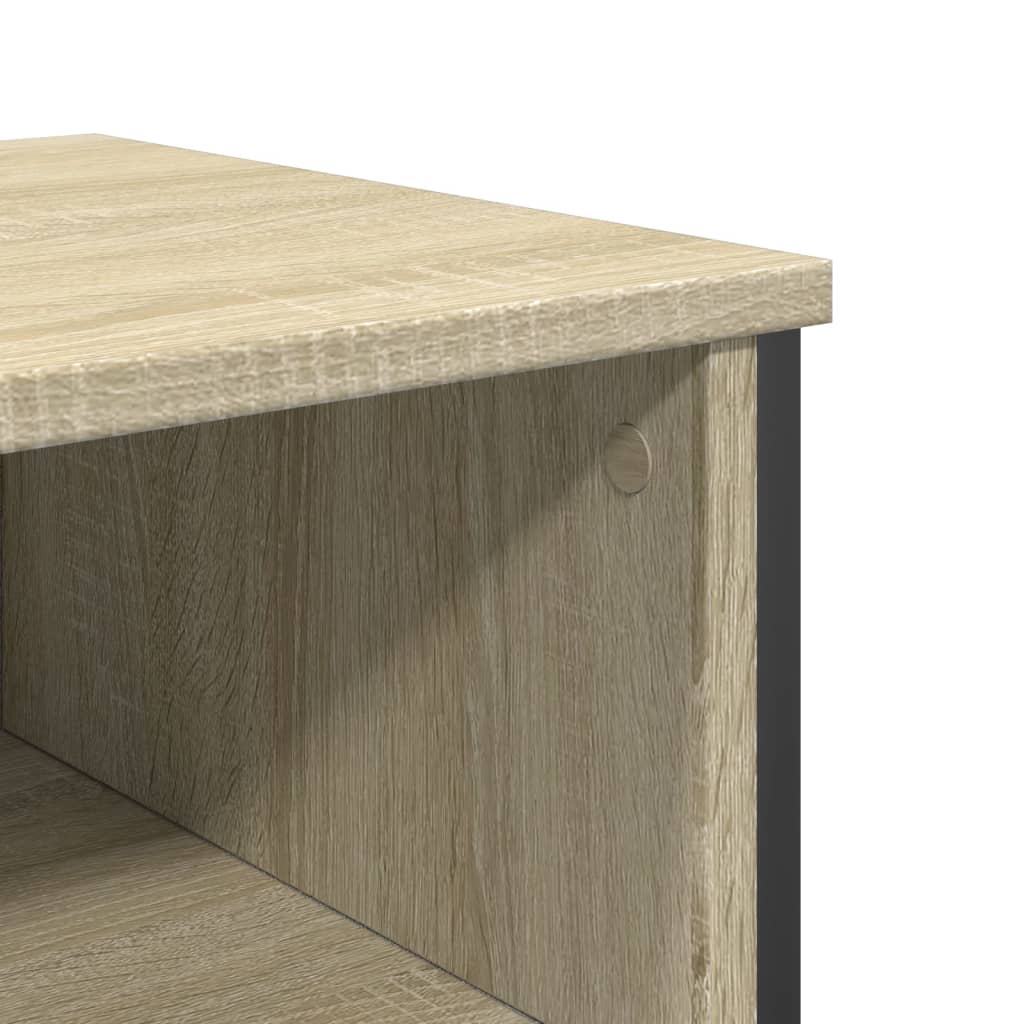 Tavolo Consolle Rovere Sonoma 100x35x74,5 cm in Truciolato