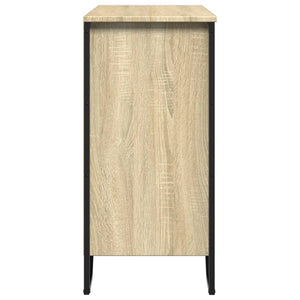 Credenza-Buffet-Armadio da cucina Rovere Sonoma 78x35,5x74,5 cm in Legno Multistrato
