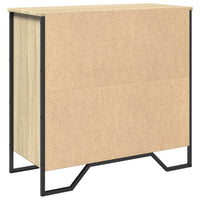 vidaXL Credenza Rovere Sonoma 78x35,5x74,5 cm in Legno Multistrato