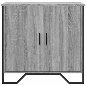 Credenza Grigio Sonoma 78x35,5x74,5 cm in Legno Multistrato 848542