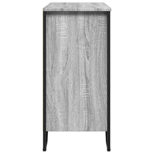 vidaXL Credenza Grigio Sonoma 78x35,5x74,5 cm in Legno Multistrato