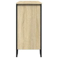 vidaXL Credenza Rovere Sonoma 101x35,5x74,5 cm in Legno Multistrato