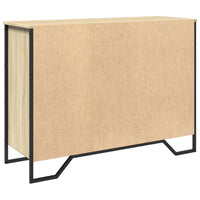 vidaXL Credenza Rovere Sonoma 101x35,5x74,5 cm in Legno Multistrato