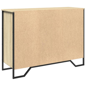 vidaXL Credenza Rovere Sonoma 101x35,5x74,5 cm in Legno Multistrato