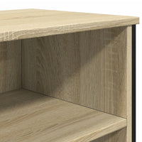 vidaXL Credenza Rovere Sonoma 101x35,5x74,5 cm in Legno Multistrato