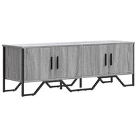 Mobile Porta TV Grigio Sonoma 122x34x41cm in Legno Multistrato 848587