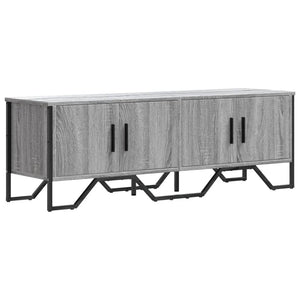 Mobile Porta TV Grigio Sonoma 122x34x41cm in Legno Multistrato 848587